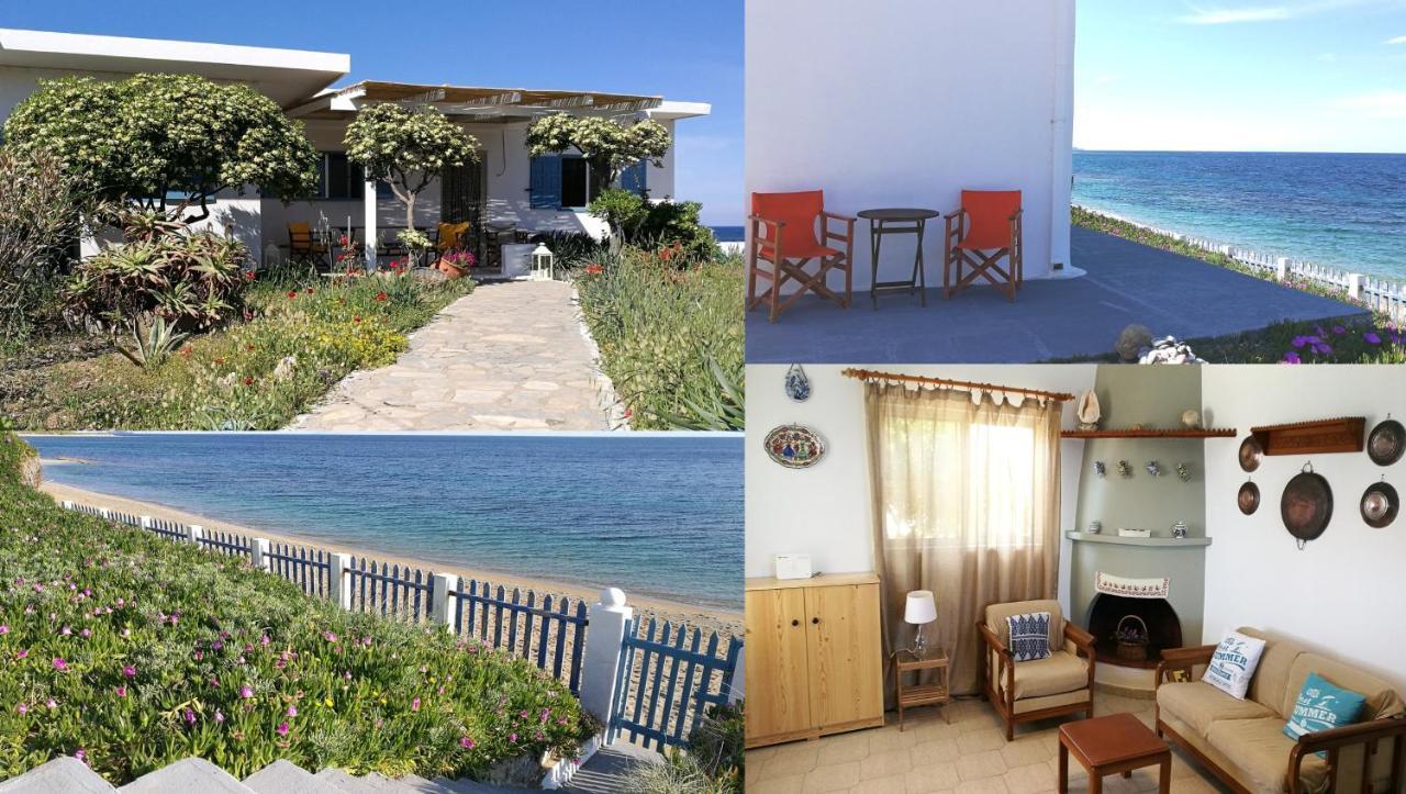 Anemos Seaside House Villa Skyros Exterior photo