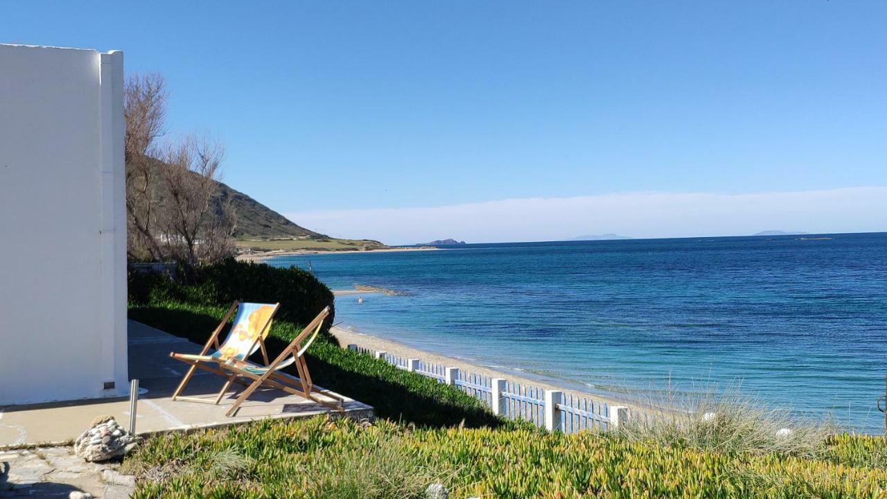 Anemos Seaside House Villa Skyros Exterior photo