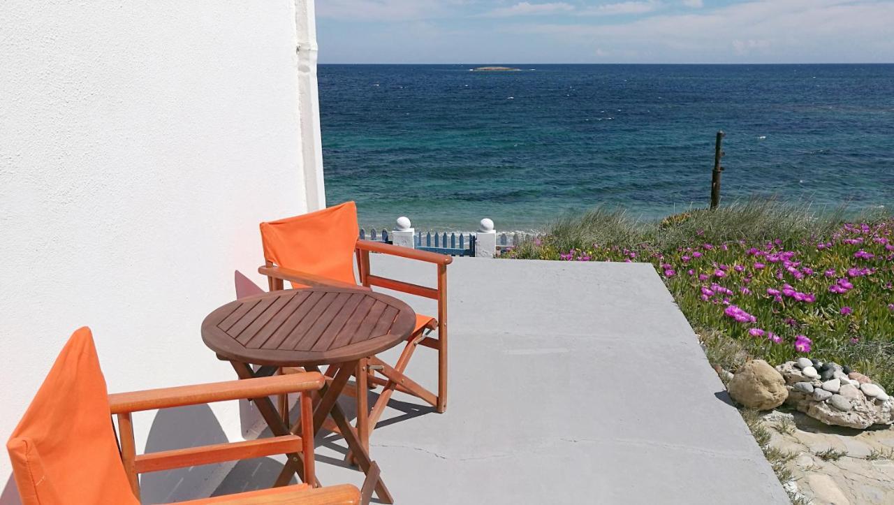 Anemos Seaside House Villa Skyros Exterior photo