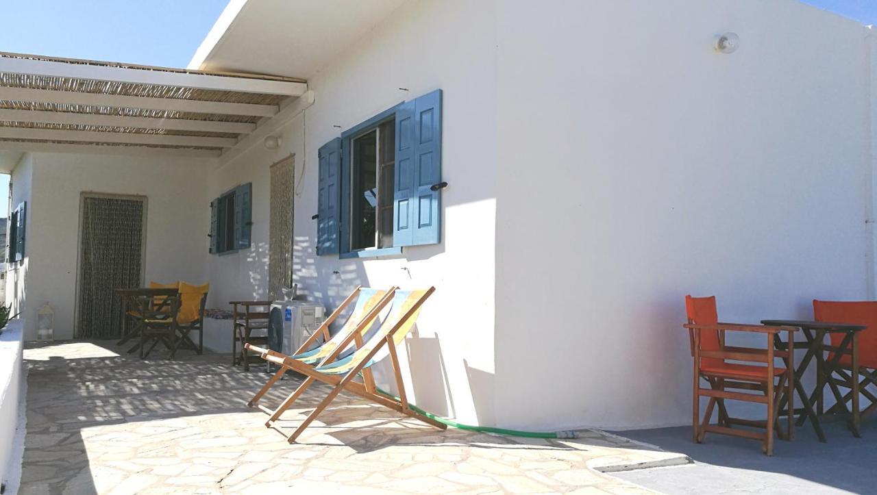 Anemos Seaside House Villa Skyros Exterior photo
