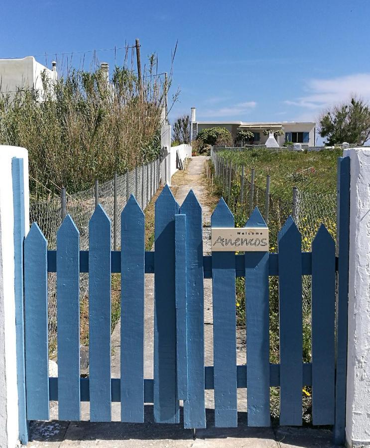 Anemos Seaside House Villa Skyros Exterior photo