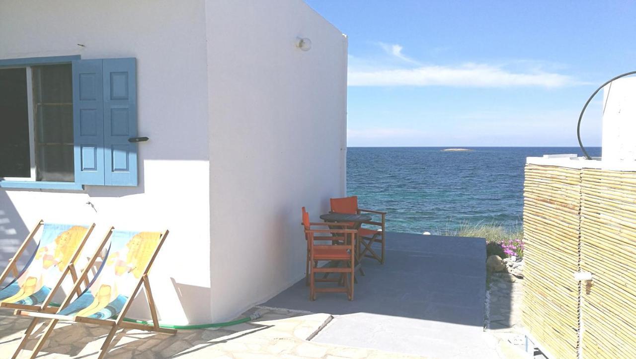 Anemos Seaside House Villa Skyros Exterior photo